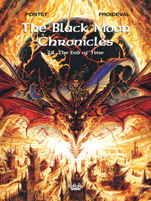 cover image of The Black Moon Chronicles--Volume 14--The End of Time